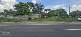 Sidoarjo. Bypass Krian. Lahan industri. Nol jalan