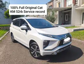 KM 52rb Mitsubishi Xpander Sport AT 2020 Putih Full Original cat