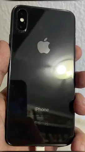 iphone xs max black 64gb nominus