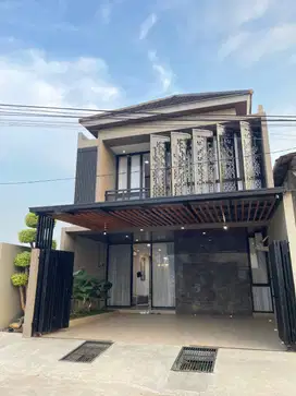 Rumah Full Furnished - Pesan Bangun dekat Exit Toll Purwomartani