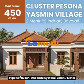 Rumah Boyolali Mewah Dijual 400 Jt-an: Timur Area PEMKAB Baru, SHM IMB