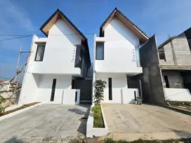 3 Unit Terakhir rumah di cihanjuang design Jepang dalam komplek 2mobil