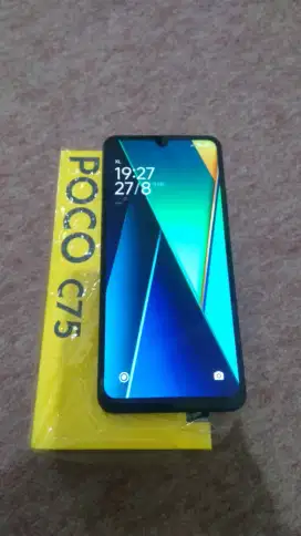 poco c75 fullset 6/128