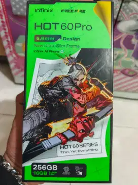 Infinix hot 60 pro 8/256 black