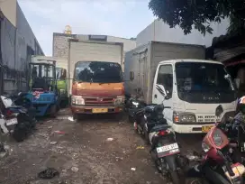 Truk elf cde box PowerStering STNK kir hidup