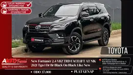 Toyota New Fortuner 2.4 VRZ TRD FACELIFT AT NIK 2021