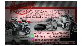 Rental sepeda motor dan mobil