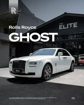 2010 Rolls-Royce Ghost English White