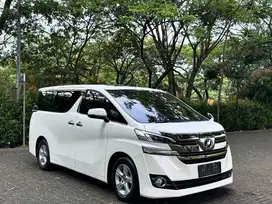 Service Record toyota! Toyota Vellfire X CBU tahun 2017