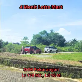 Jual Tanah Jogja Dekat Bakal Tol Maguwoharjo SHM Pekarangan
