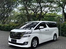 Service Record! Toyota Vellfire 2.5 X 2017 CBU Japan S400 X5 RX200t