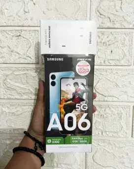 New Samsung A06 5G 6/128 Segel Box