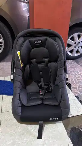 Car seat pliko puffy