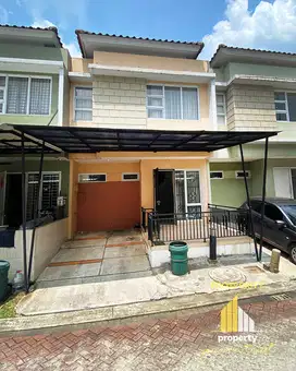 Rumah Full Renovasi 2 Lantai Furnish Cluster Virginia Gading Serpong