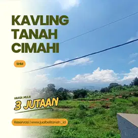TANAH SUPER STRATEGIS DI CIMAHI JALAN LEBAR, LUAS 100 AN METER PERSEGI