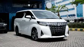 Toyota Alphard 2.5 G TSS ATPM White Special Conditions