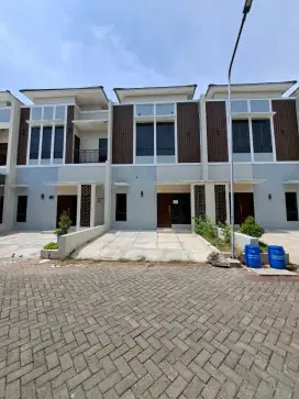 RUMAH BARU READY 2 LANTAI CLUSTER BANYUMANIK