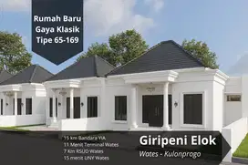 Wates Kulonprogo, 500m Jalan ke Jalan Nasional, Siap Bangun