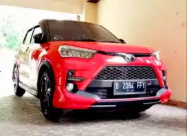 CASH , Toyota Raize GR Sport Two Tone AT Turbo 2021, Merah