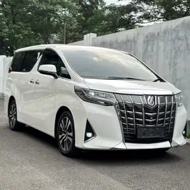 (CASH) Toyota Alphard G ATPM Facelift 2019