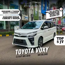 [ TDP 5 JUTA ] TOYOTA VOXY 2.0 SUNROOF AT NIK.2019