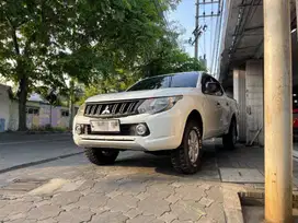 Mitsubishi Triton Double Cabin HDX 4x4 MT Manual 2018