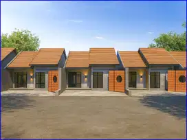 Sumberarum Moyudan, Rumah Jogja Model Japandi Dekat Pasar Godean