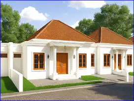 Moyudan Sleman, Rumah Dijual Jogja Classic Type 65 Sertifikat SHM