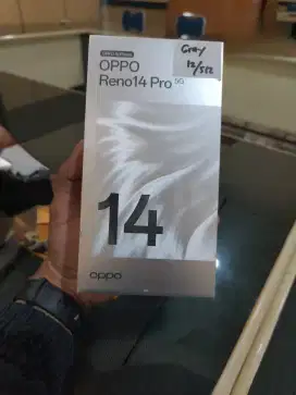 New OPPO Reno 14 Pro 5G 12+12/512GB Limitied Stock