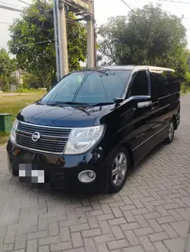 Nissan Elgrand 2008 Bensin Joss Mantap Mewah