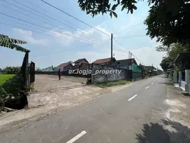 3 Menit ke Jalan Palagan, Tanah Jogja Hook cocok Hunian & Investasi
