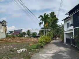 Dijual Tanah Jogja Strategis Dekat Kampus UGM, cocok Kos/Investasi