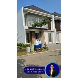 Full Renovasi, 150 Jt/Tahun Disewakan Nara Village Utara – Rumah Hoek
