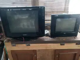 TV SAMSUNG 21 layar datar + 14