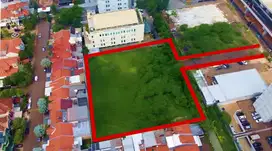 Jual Tanah Strategis di Kelapa Gading Luas 4.600m² SHGB