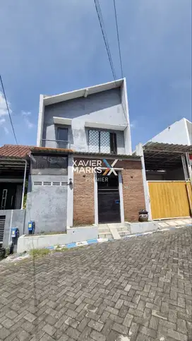 Dijual Rumah Konsep Industrial di Daerah Pandanwangi, Kota Malang
