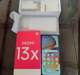 REDMI 13X 8/256 + PROTECTION WARANTY