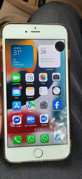 Ip 6s plus 64 gb all oprt