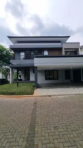 Jual Rumah Hook The Eminent Cluster Vivacia Tangerang Sinar Mas Land