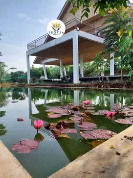 DIJUAL VILLA HITUNG TANAH SAJA DI BANDUNG