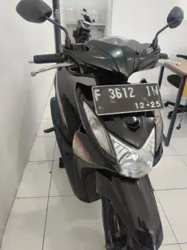 Honda Beat 2015 fi Stater Halus