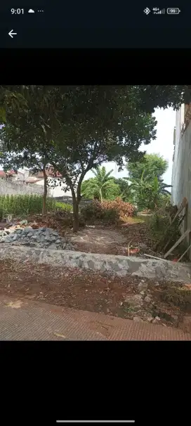 Tanah 250 m2, SHM, Kav. DKI Meruya Selatan
