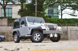 Jeep Wrangler (Pemilik Lansung) YJ 1997 4x4