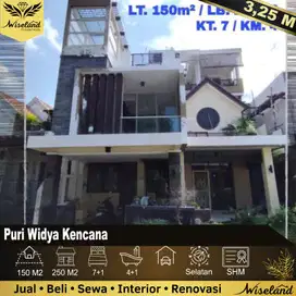 Dijual Rumah Puri Widya Kencana Citraland Surabaya