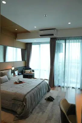 Apartement Studio Jaksel View Pool