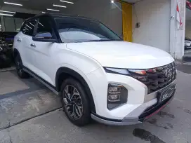 Hyundai creta prime putih 2022 kreta prim prem panoramic L surabaya