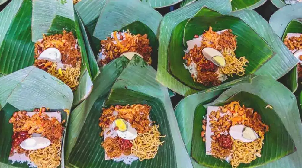 Menerima Pesanan Nasi Kotak dan Bungkus