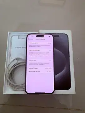 Iphone 15 Pro 128gb Inter All Operator
