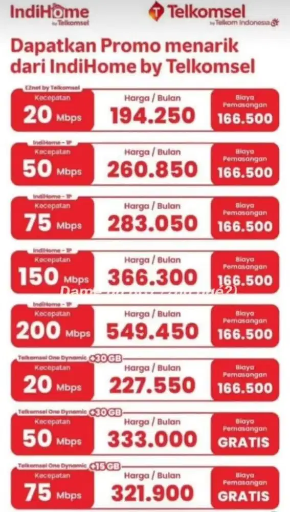 JASA PASANG WIFI INDIHOME