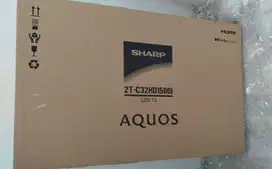 TV SHARP LED 32INCH. (BARU, NEGO SAMPE JADI)